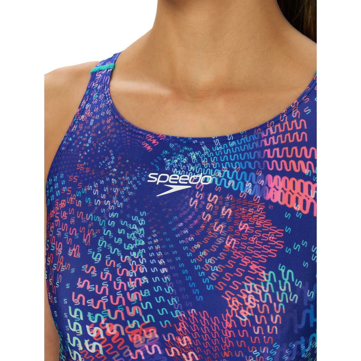 スピードSPEEDOスイムフィットネス競泳水着フレックスシグマニューセミオープンバックニースキン3SCW12608F-RBレディース女性26S1