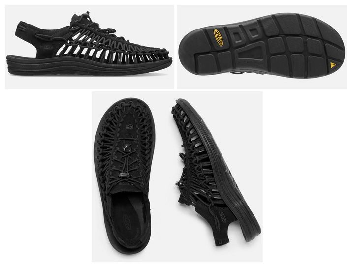 キーンサンダルメンズユニーク101409720SPUNEEKKEEN