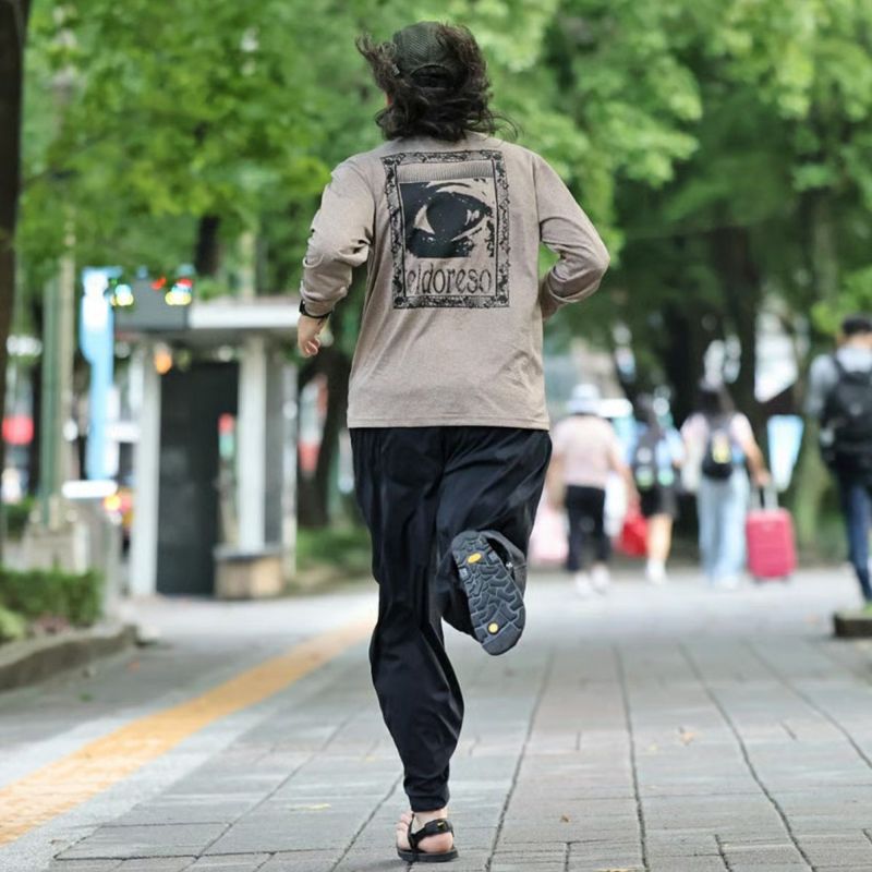 エルドレッソELDORESOランニングウェアボトムスロングパンツ長ズボンOperationPantsE2005125メンズレディースユニセックス25FA秋冬