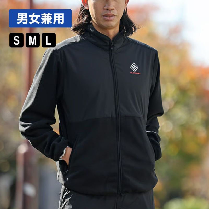 エルドレッソELDORESOランニングウェアアウタージャケットGebrselassieFleeceJacketE3202525メンズレディースユニセックス25FA秋冬