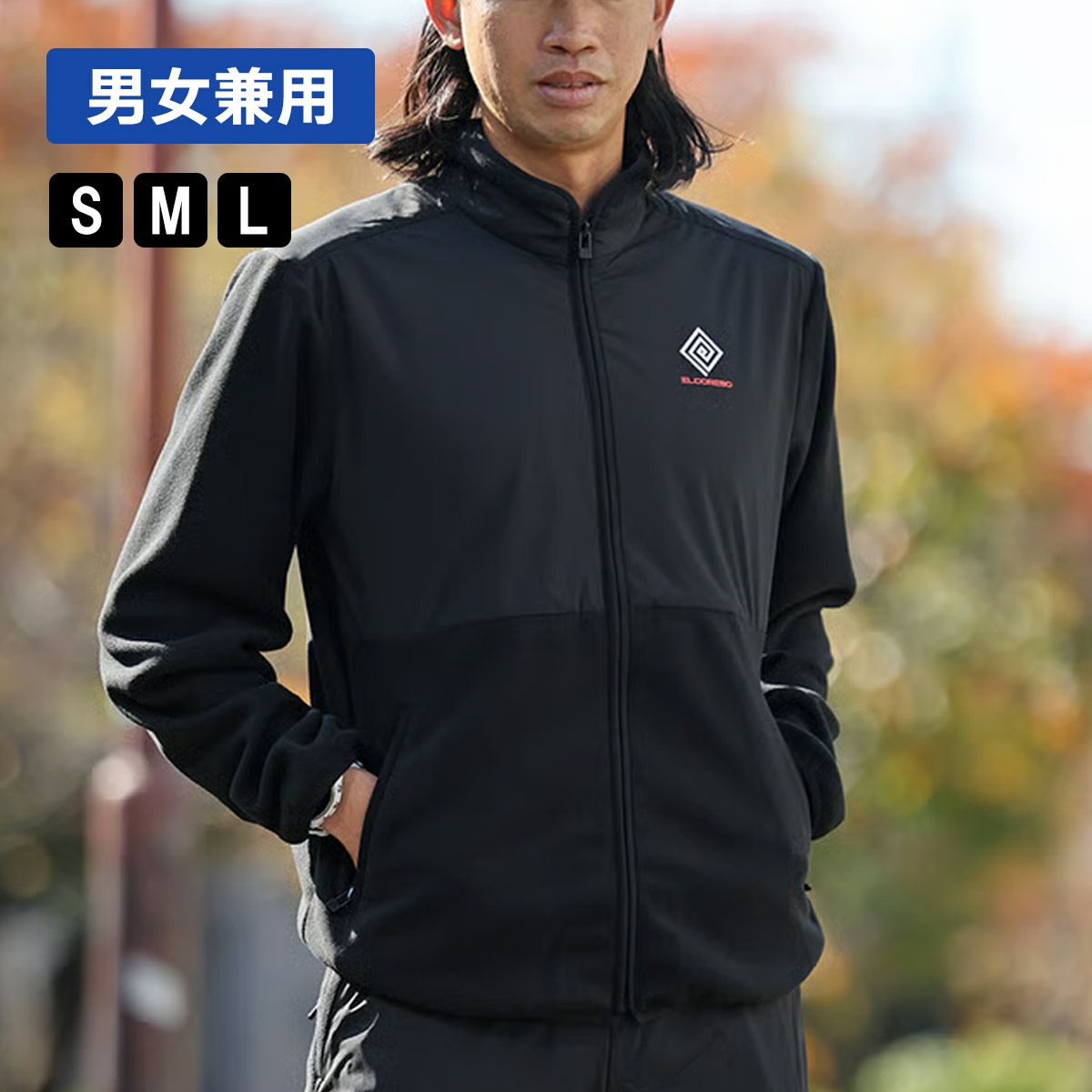 エルドレッソELDORESOランニングウェアアウタージャケットGebrselassieFleeceJacketE3202525メンズレディースユニセックス25FA秋冬