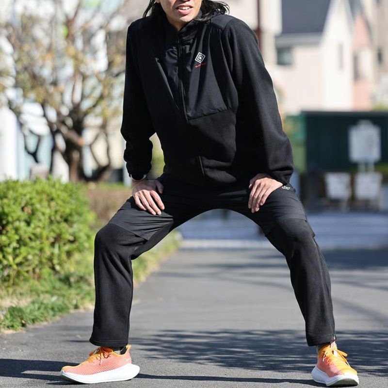 エルドレッソ ELDORESO ユニセックス Gebrselassie Fleece Jacket