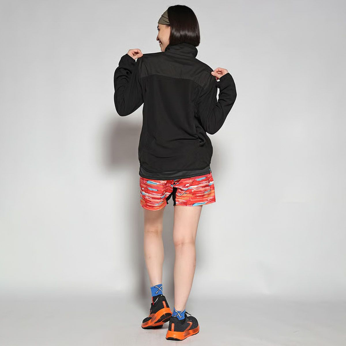 エルドレッソELDORESOランニングウェアアウタージャケットGebrselassieFleeceJacketE3202525メンズレディースユニセックス25FA秋冬