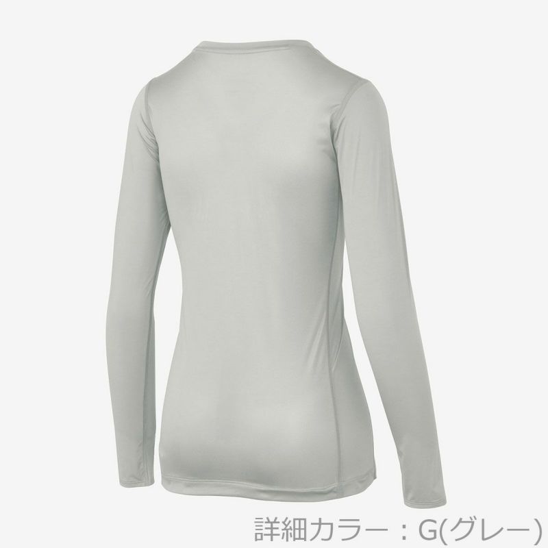 ゴールドウインGOLDWINランニングウェア長袖TシャツロンTクーリングラウンドネックロングスリーブC3FITCOOLROUNDNECKL/SGCW65102-BKレディース女性