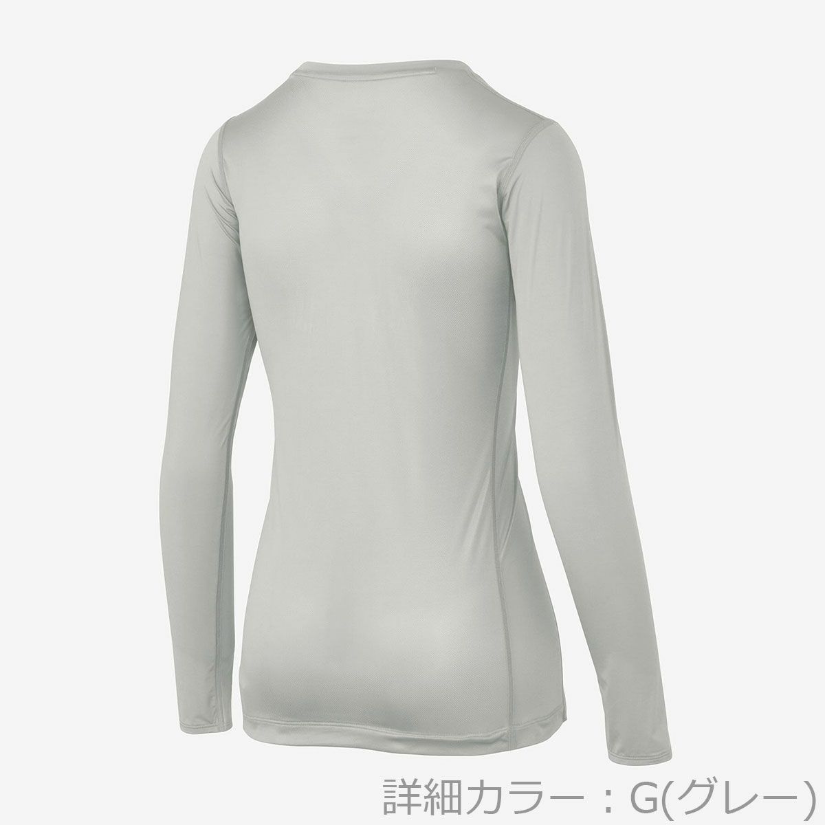 ゴールドウインGOLDWINランニングウェア長袖TシャツロンTクーリングラウンドネックロングスリーブC3FITCOOLROUNDNECKL/SGCW65102-BKレディース女性