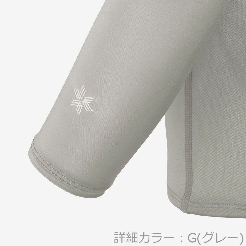 ゴールドウインGOLDWINランニングウェア長袖TシャツロンTクーリングラウンドネックロングスリーブC3FITCOOLROUNDNECKL/SGCW65102-BKレディース女性