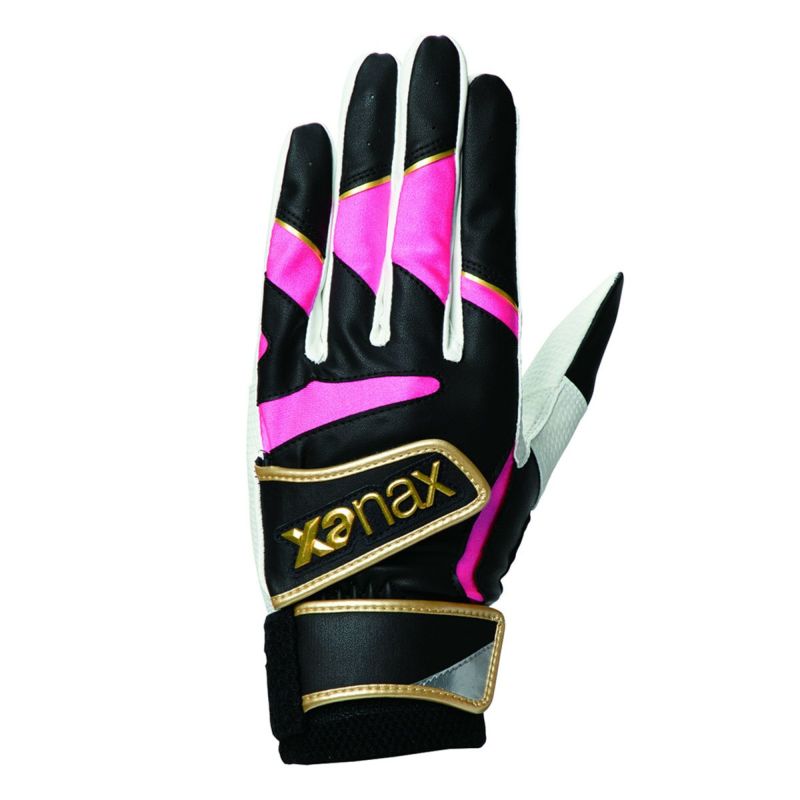 セール10%OFF！】ザナックス Xanax一般用ダブルベルトバッティング手袋