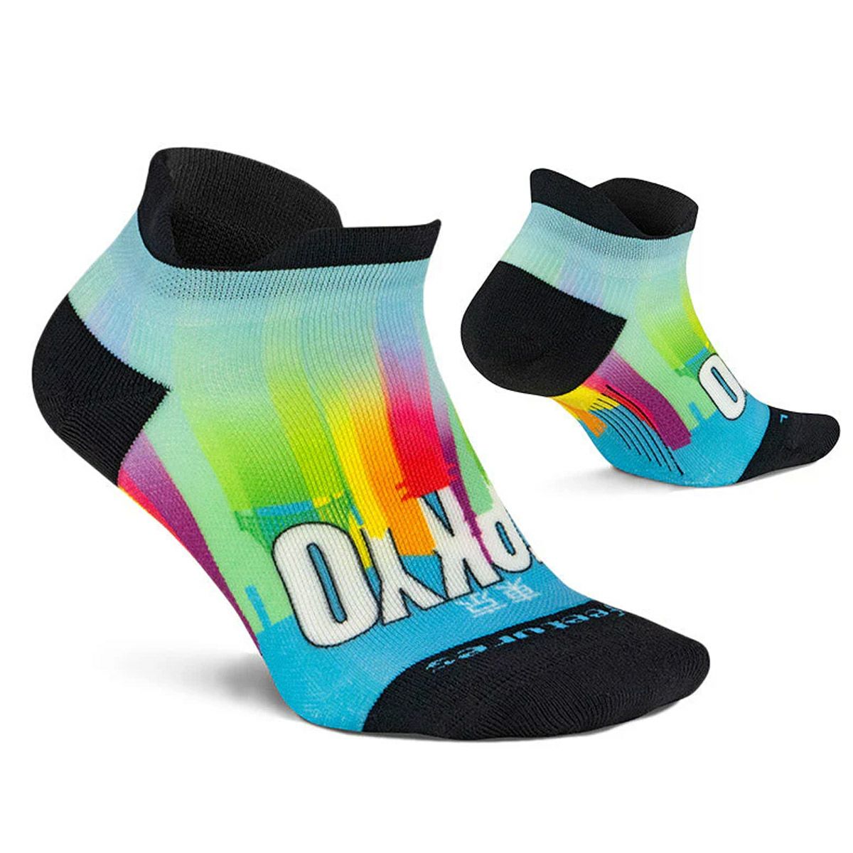 フィーチャーズFEETURESランニングソックス靴下EliteLightCushionNoShowTabLimitedEditionTokyo254400030219261メンズレディースユニセックス26SP春夏