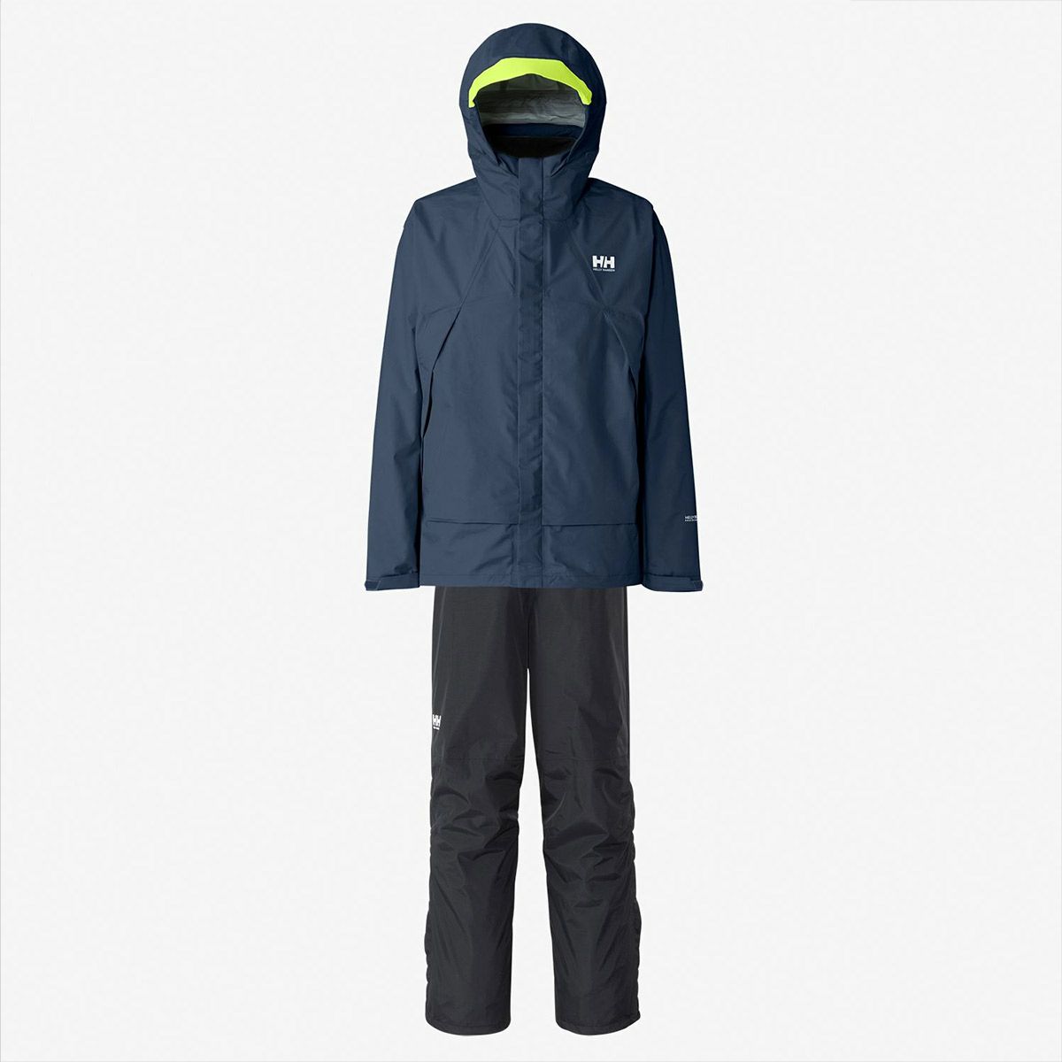ヘリーハンセンHELLYHANSENアウトドアカジュアルウェアレインウェア上下セットレインスーツHH12510-ONメンズレディースユニセックス26SP春夏