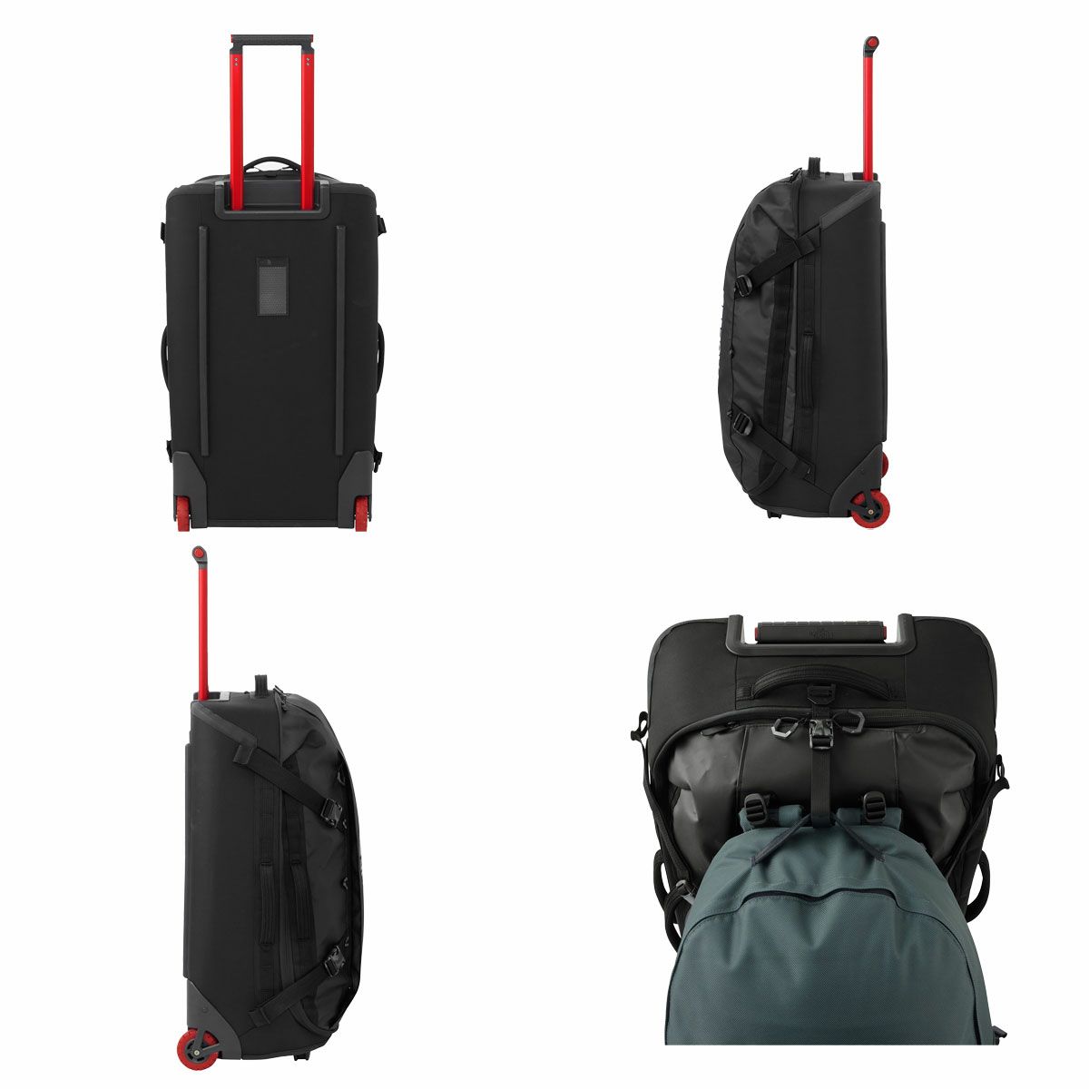 ノースフェイスTHENORTHFACEアウトドアカジュアル鞄バッグキャスターキャリーBCROLLINGTHUNDER28BCローリングサンダー28NM82414-Kメンズレディースユニセックス24SP春夏