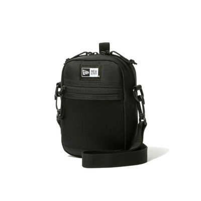 ニューエラNEWERAアウトドアカジュアル鞄バッグショルダーバッグメッセンジャーバッグショルダーポーチ1.7Lブラック14521317メンズレディースユニセックス26SP春夏