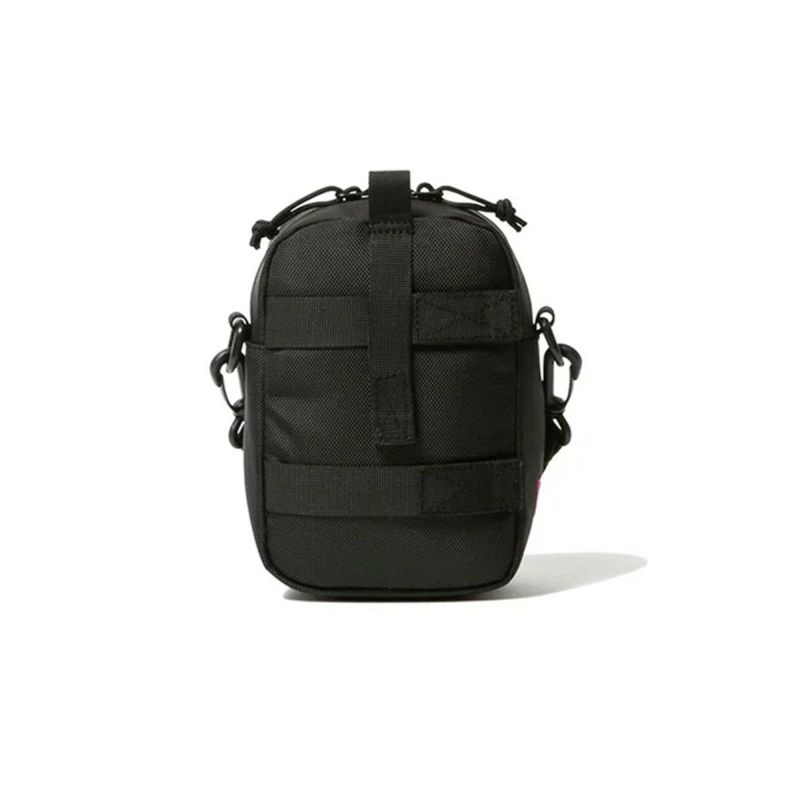 ニューエラNEWERAアウトドアカジュアル鞄バッグショルダーバッグメッセンジャーバッグショルダーポーチ1.7Lブラック14521317メンズレディースユニセックス26SP春夏