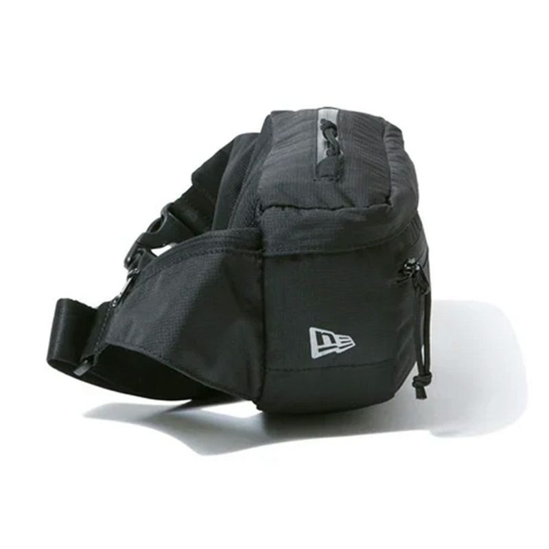 ニューエラNEWERAアウトドアカジュアル鞄バッグウエストポーチボディバッグエクスプローラーウエストバッグ3Lブラック14521334メンズレディースユニセックス26SP春夏