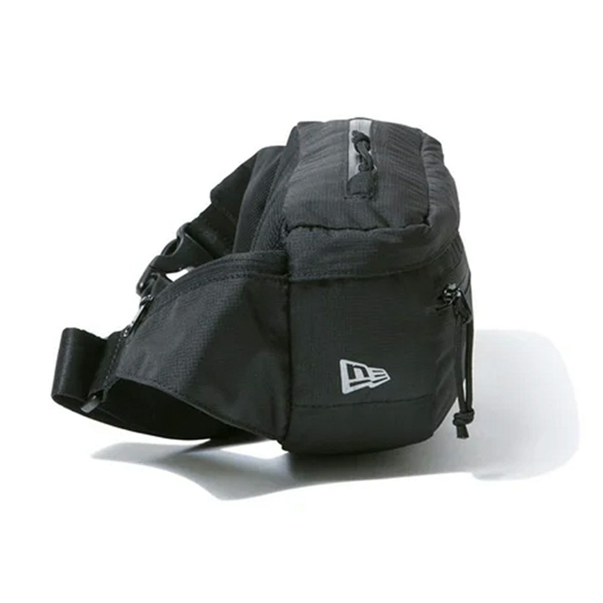 ニューエラNEWERAアウトドアカジュアル鞄バッグウエストポーチボディバッグエクスプローラーウエストバッグ3Lブラック14521334メンズレディースユニセックス26SP春夏
