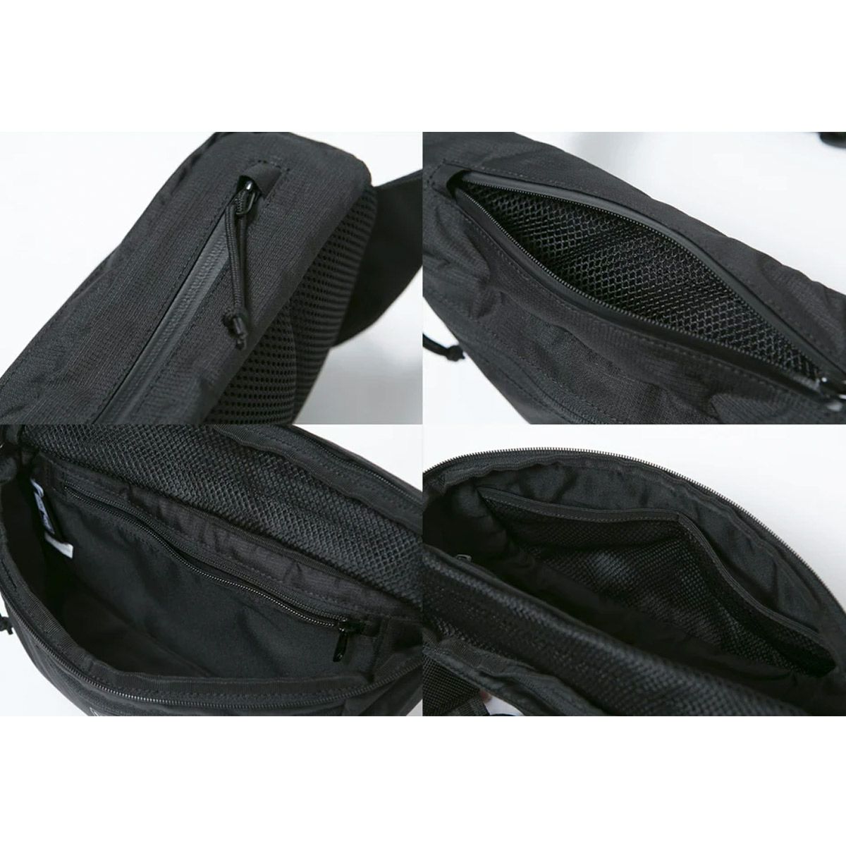 ニューエラNEWERAアウトドアカジュアル鞄バッグウエストポーチボディバッグエクスプローラーウエストバッグ3Lブラック14521334メンズレディースユニセックス26SP春夏