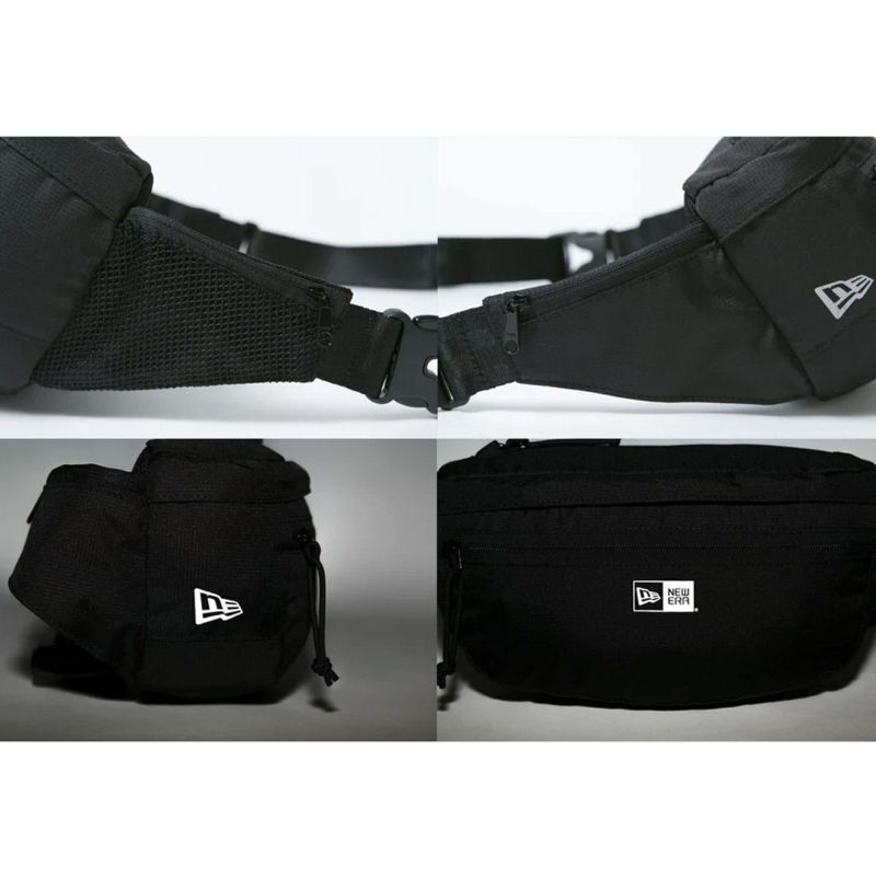 ニューエラNEWERAアウトドアカジュアル鞄バッグウエストポーチボディバッグエクスプローラーウエストバッグ3Lブラック14521334メンズレディースユニセックス26SP春夏
