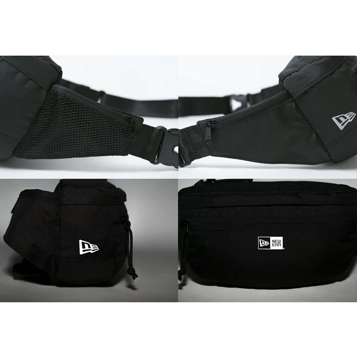 ニューエラNEWERAアウトドアカジュアル鞄バッグウエストポーチボディバッグエクスプローラーウエストバッグ3Lブラック14521334メンズレディースユニセックス26SP春夏