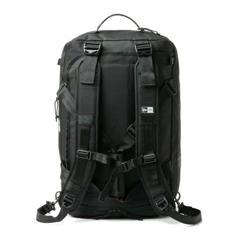 ニューエラNEWERAアウトドアカジュアル鞄バッグボストンバッグスポーツバッグクラブダッフルバッグ50L2ウェイプリントロゴブラック14521343メンズレディースユニセックス26SP春夏