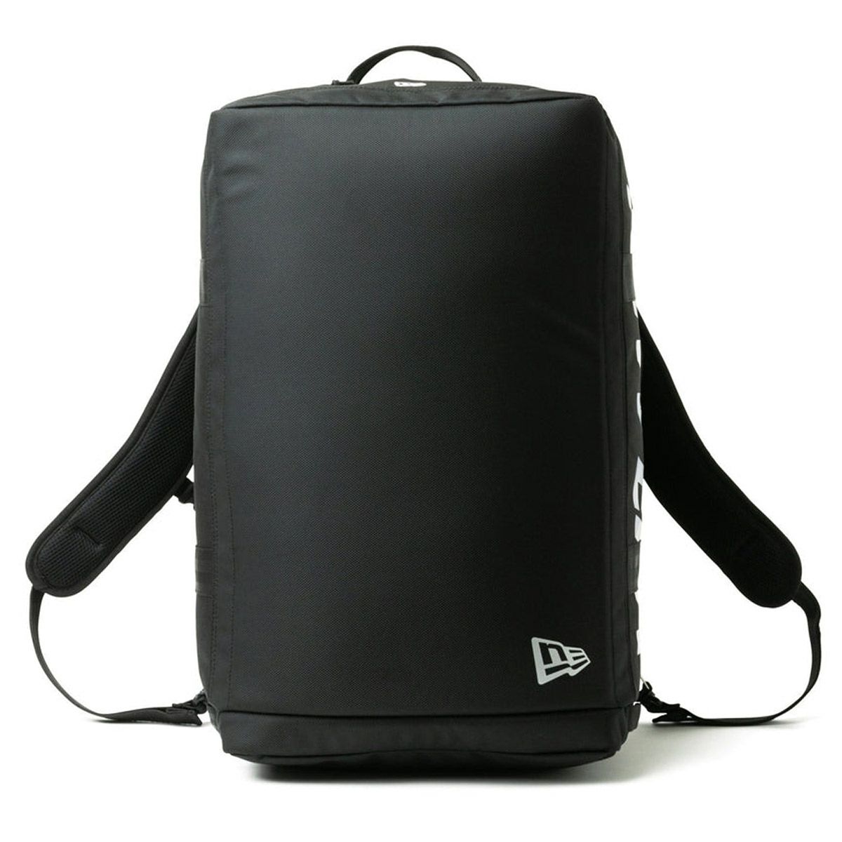 ニューエラNEWERAアウトドアカジュアル鞄バッグボストンバッグスポーツバッグクラブダッフルバッグ50L2ウェイプリントロゴブラック14521343メンズレディースユニセックス26SP春夏