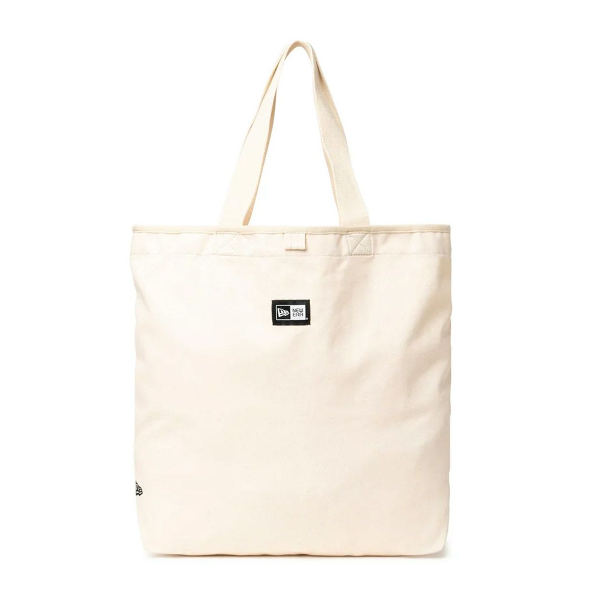 ニューエラNEWERAアウトドアカジュアル鞄バッグトートバッグライトトートバッグ14Lボックスロゴアイボリー1452135126SP春夏