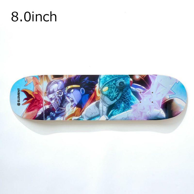 エレメント ELEMENT STARDUST CRUSADERS B 8.0 スケートボード デッキ