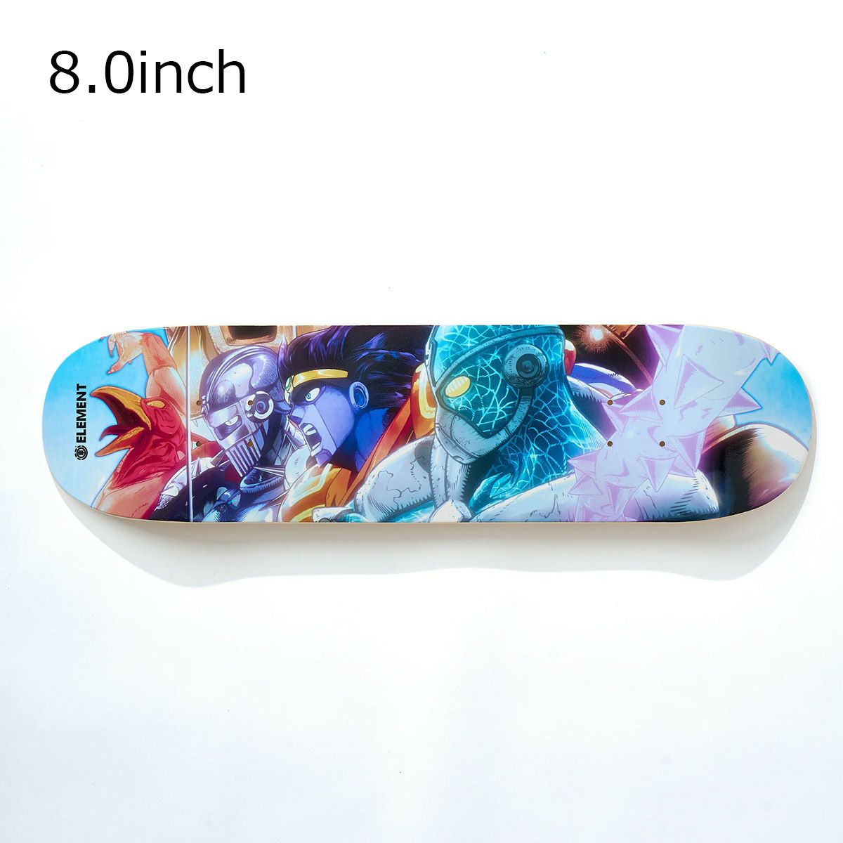 エレメントELEMENTスケボースケートボードデッキ板STARDUSTCRUSADERSB8.0BG027U0625HO秋冬