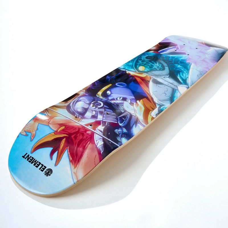 エレメント ELEMENT STARDUST CRUSADERS B 8.0 スケートボード デッキ