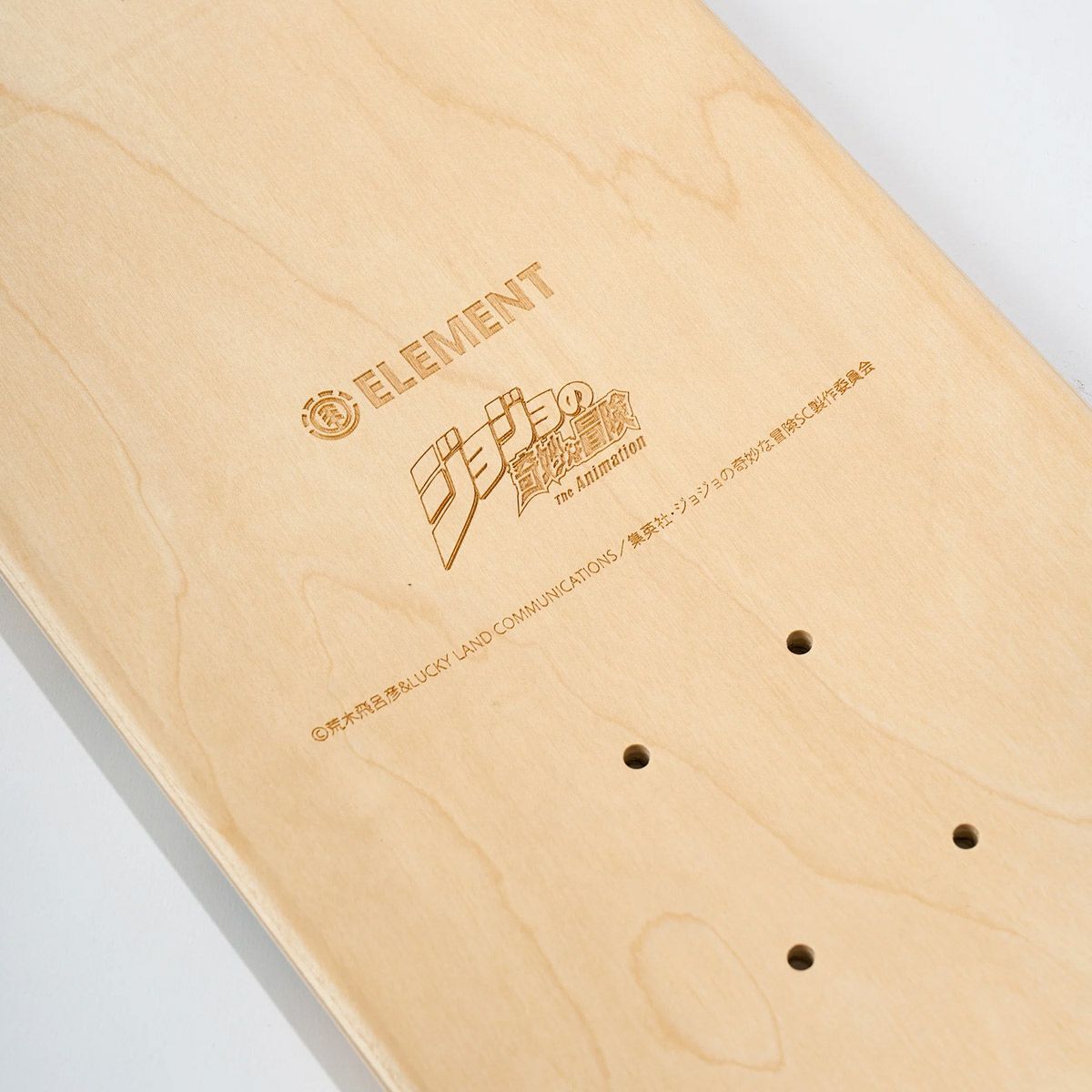 エレメントELEMENTスケボースケートボードデッキ板STARDUSTCRUSADERSB8.0BG027U0625HO秋冬