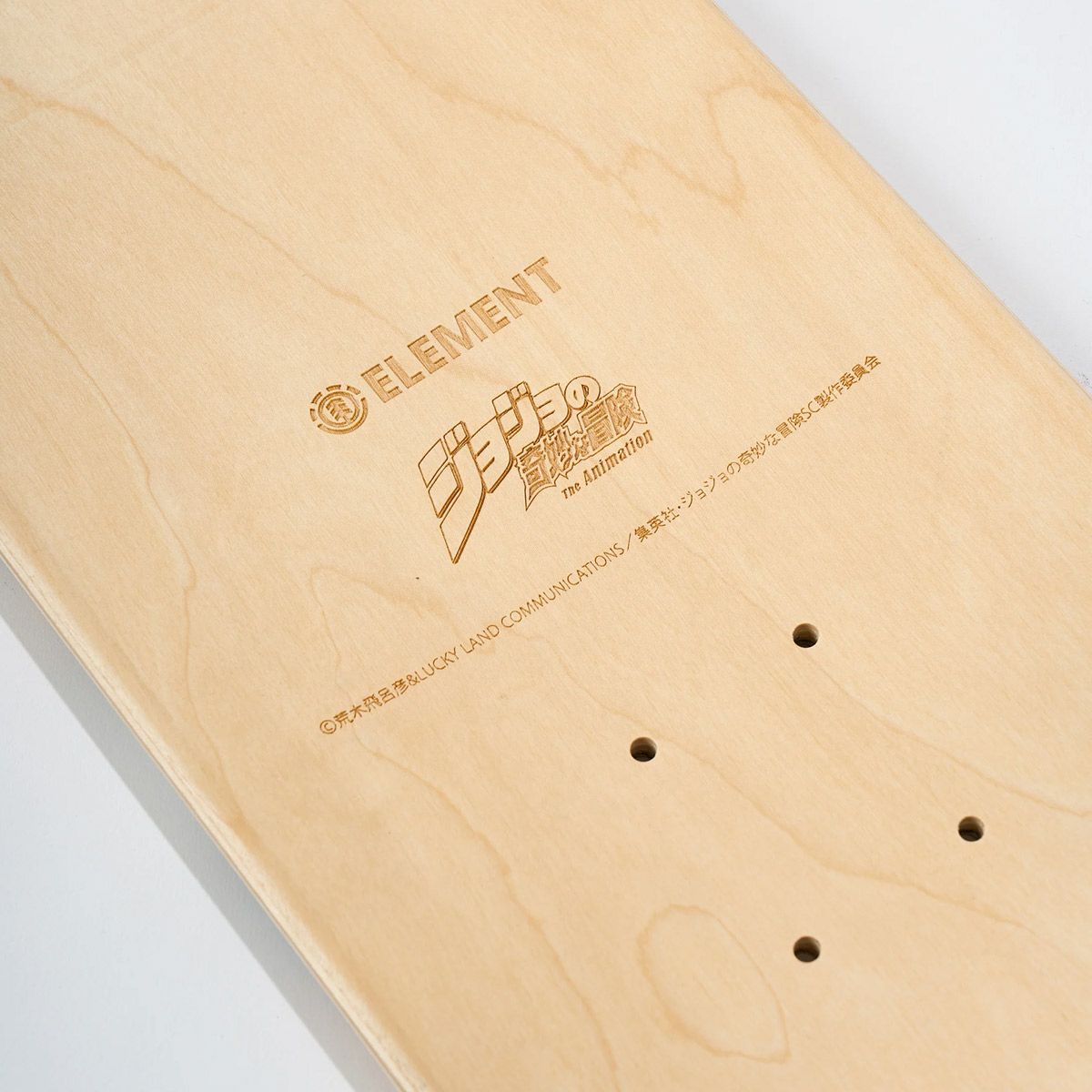 エレメントELEMENTスケボースケートボードデッキ板DIO8.0BG027U0825HO秋冬