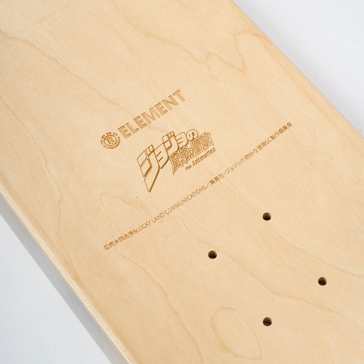 エレメントELEMENTスケボースケートボードデッキ板JOTAROXSTARPLATINUM8.0BG027U0925HO秋冬