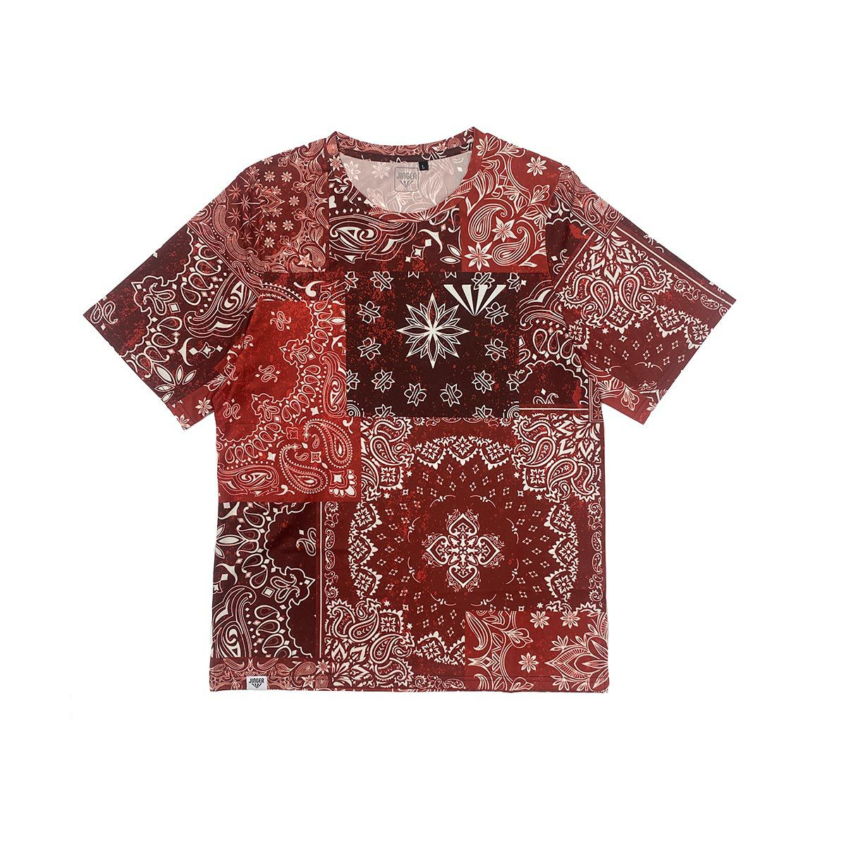 ジンガーJINGERランニングウェア半袖TシャツランニングTシャツJ-1049-REDメンズレディースユニセックス25HO秋冬