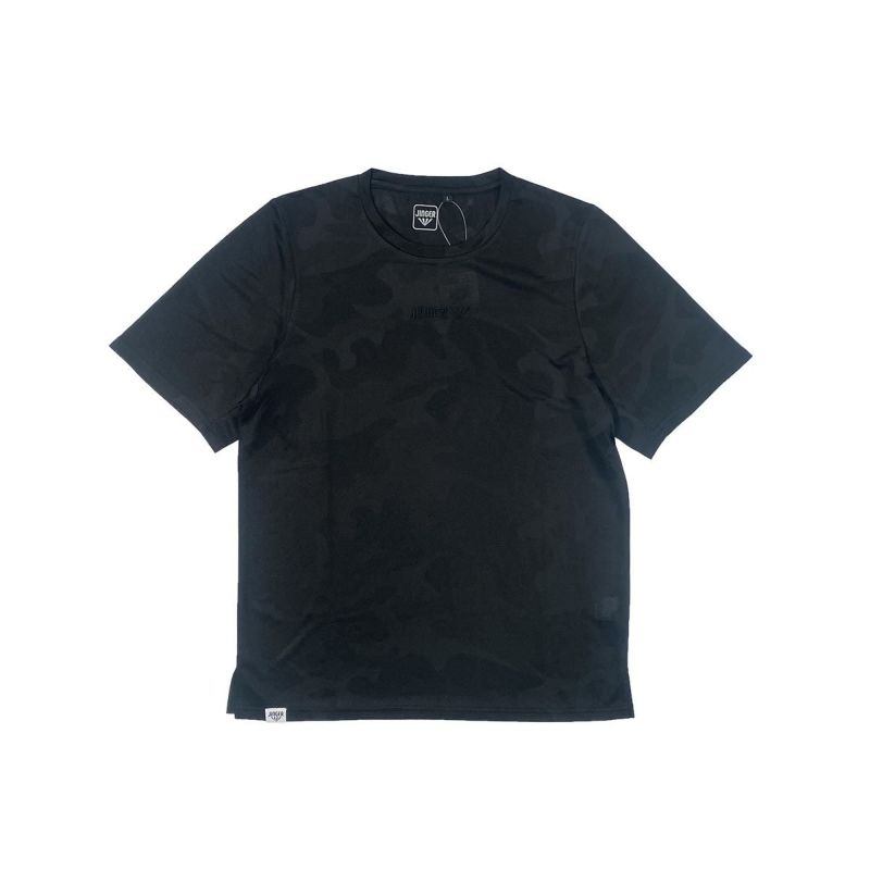 ジンガー JINGER ランニングTシャツ 半袖 Tシャツ J-1050-BLK 25HO