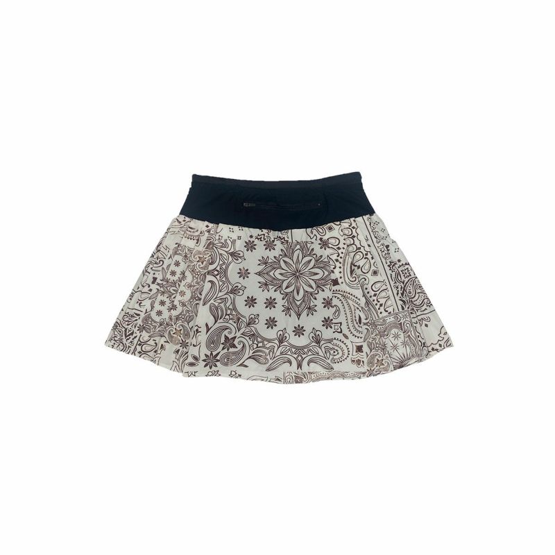 ジンガーJINGERランニングウェアボトムスショートハーフパンツ短パンウィメンズマルチポケット付きランニングプリーツスカートJ-2073-WHTレディース女性25HO秋冬