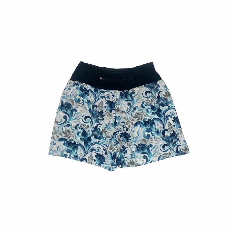 ジンガーJINGERランニングウェアボトムスショートハーフパンツ短パンマルチポケット付きランニングパンツJ-2074-BLUメンズレディースユニセックス25HO秋冬