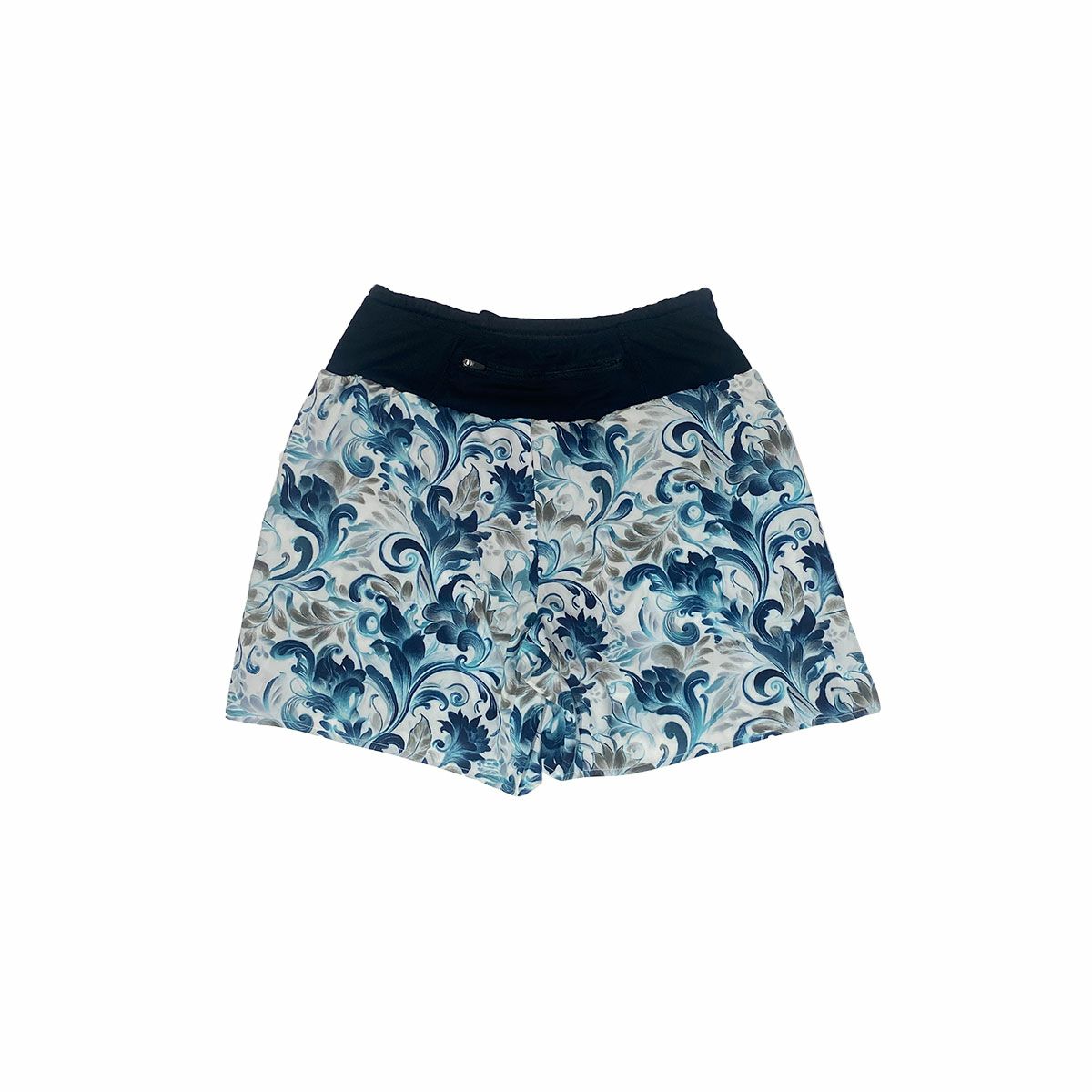 ジンガーJINGERランニングウェアボトムスショートハーフパンツ短パンマルチポケット付きランニングパンツJ-2074-BLUメンズレディースユニセックス25HO秋冬