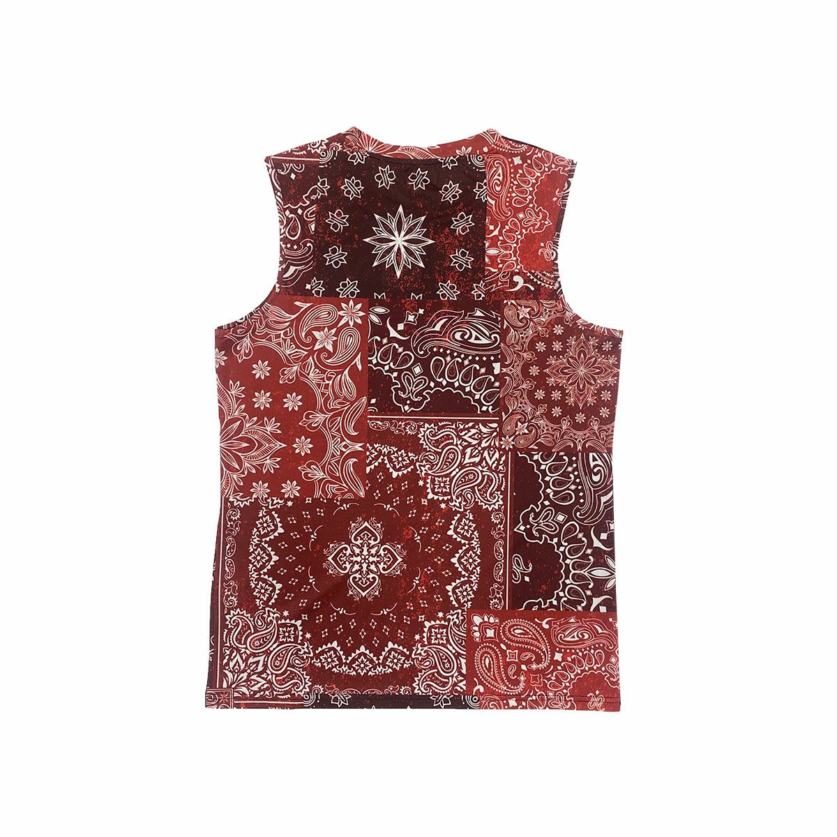 ジンガーJINGERランニングウェアノースリーブタンクトップノースリーブシャツJM-6028-REDメンズ男性25HO秋冬