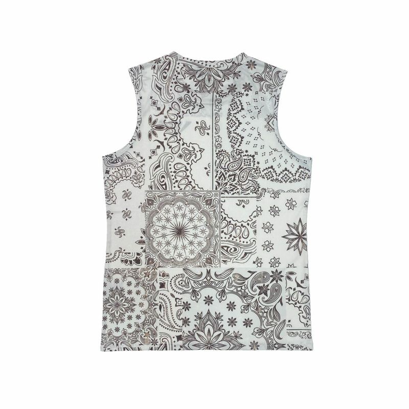 ジンガーJINGERランニングウェアノースリーブタンクトップノースリーブシャツJM-6028-WHTメンズ男性25HO秋冬