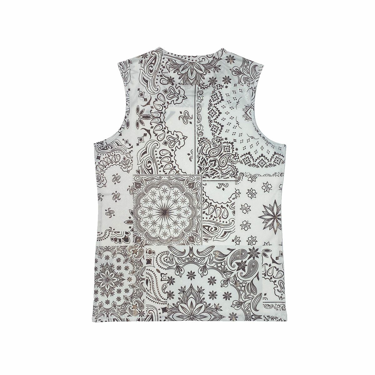 ジンガーJINGERランニングウェアノースリーブタンクトップノースリーブシャツJM-6028-WHTメンズ男性25HO秋冬