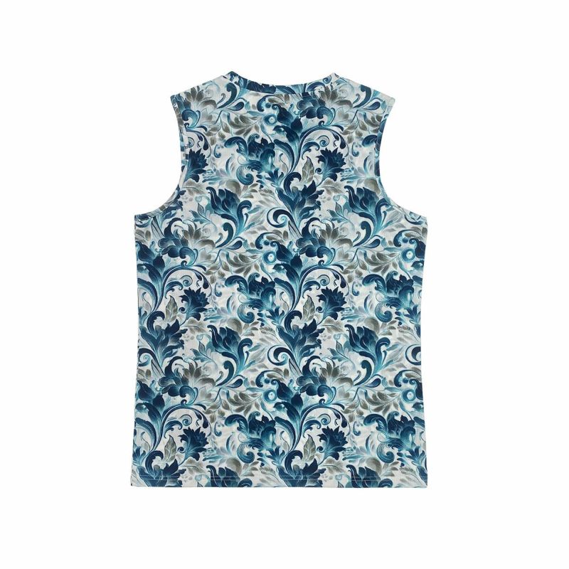 ジンガーJINGERランニングウェアノースリーブタンクトップノースリーブシャツJM-6029-BLUメンズ男性25HO秋冬