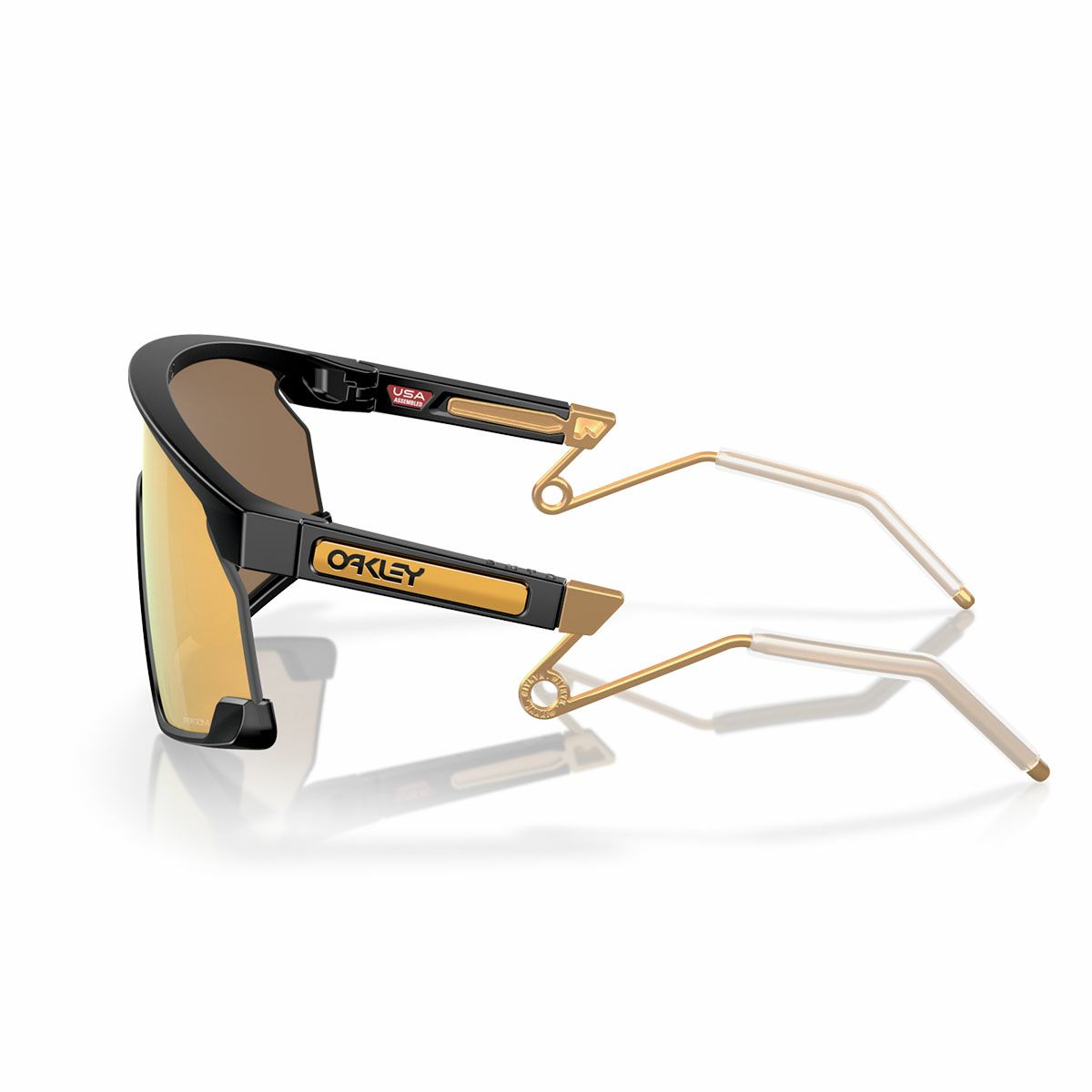 オークリーOAKLEYベースボール野球ソフトボールサングラスビーイックスティーアールメタルBXTRMetal0009237メンズレディースユニセックス25FA秋冬