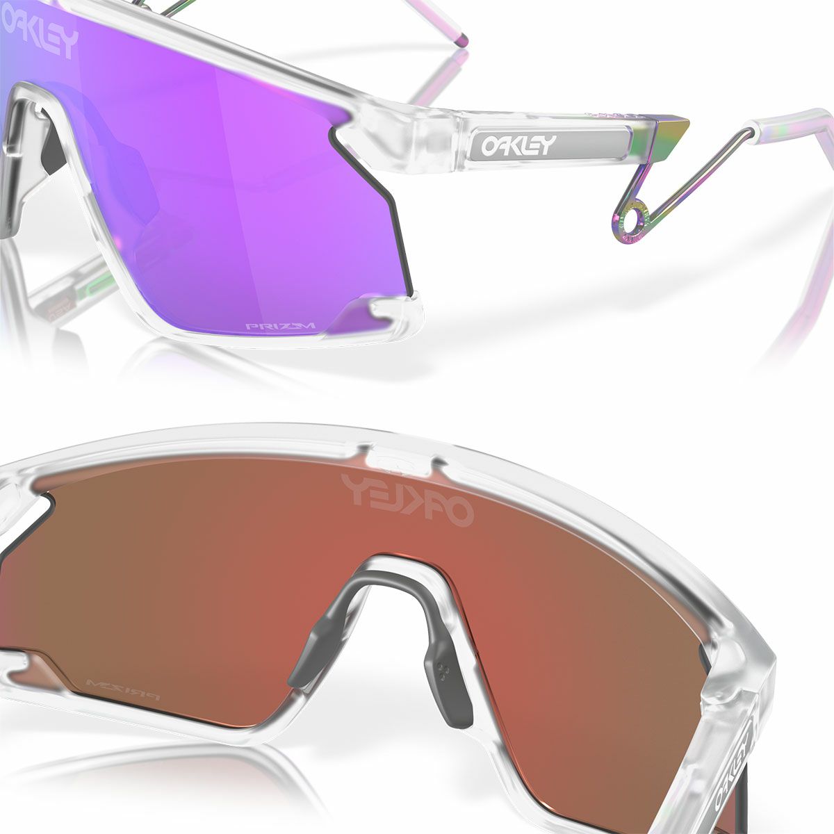 オークリーOAKLEYベースボール野球ソフトボールサングラスビーイックスティーアールメタルBXTRMetal0009237メンズレディースユニセックス25FA秋冬