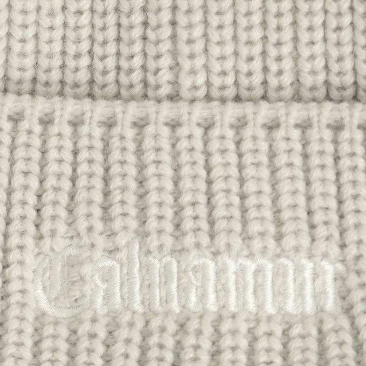 ニューエラNEWERAアウトドアカジュアル帽子ニット帽ビーニーCALNAMURFW25KNITTRAPPERSTONE14875638レディース女性25FA秋冬