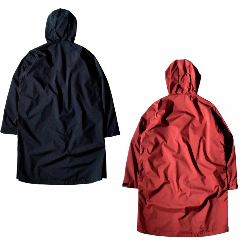 エルドレッソ ELDORESO Long Wind Shield ランニング ジャケット