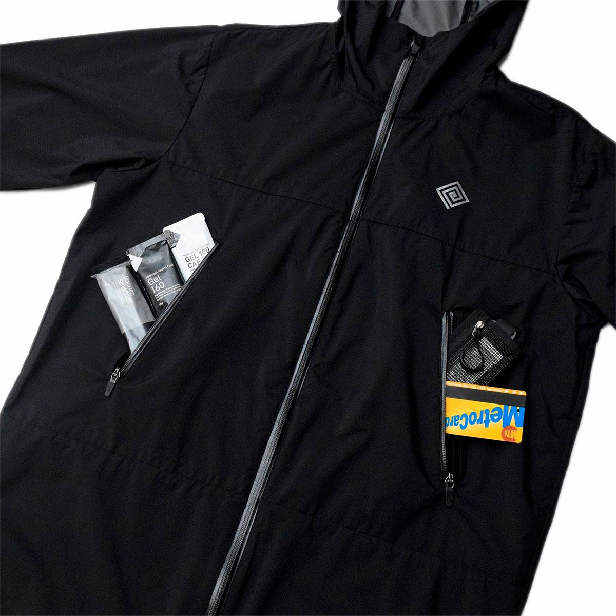 エルドレッソ ELDORESO Long Wind Shield ランニング ジャケット