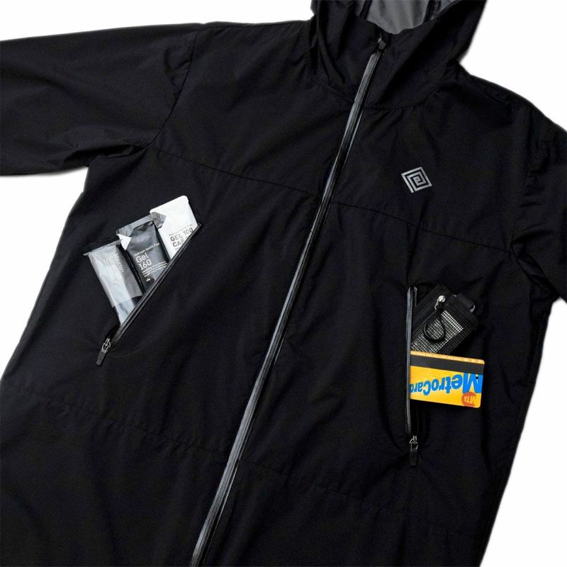 エルドレッソELDORESOランニングウェアアウタージャケットLongWindShieldE3100525メンズレディースユニセックス