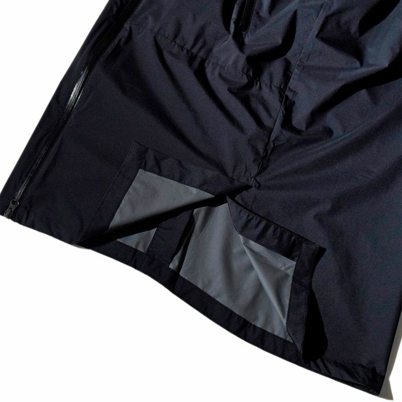 エルドレッソ ELDORESO Long Wind Shield ランニング ジャケット