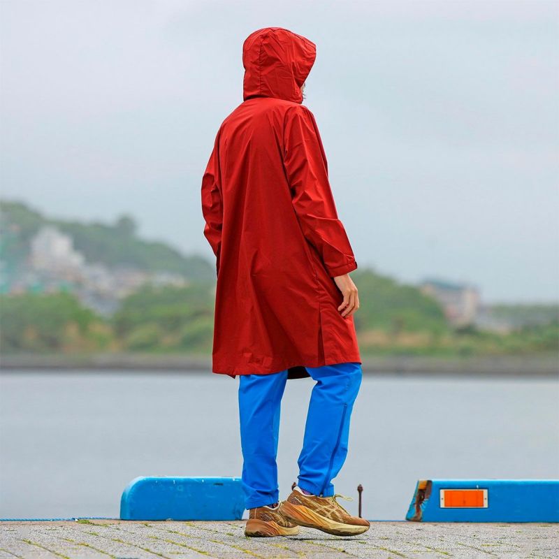 エルドレッソ ELDORESO Long Wind Shield ランニング ジャケット