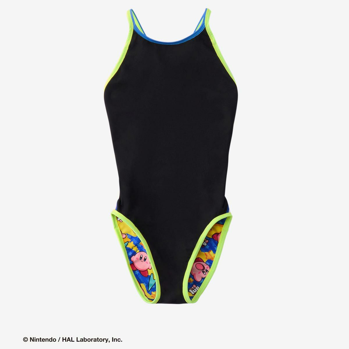 スピードSPEEDOスイムフィットネス競泳水着カービィスーパースターターンズスーツSTW02601-BLレディース女性26S1