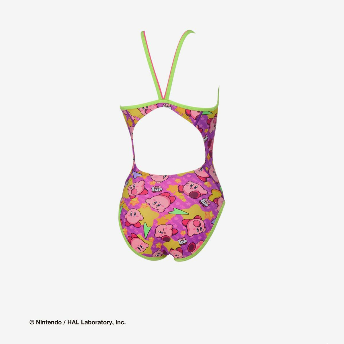 スピードSPEEDOスイムフィットネス競泳水着カービィスーパースターターンズスーツSTW02601-PUレディース女性26S1