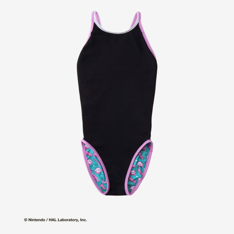 スピードSPEEDOスイムフィットネス競泳水着カービィ1アップクラシックターンズスーツSTW02603-BLレディース女性26S1